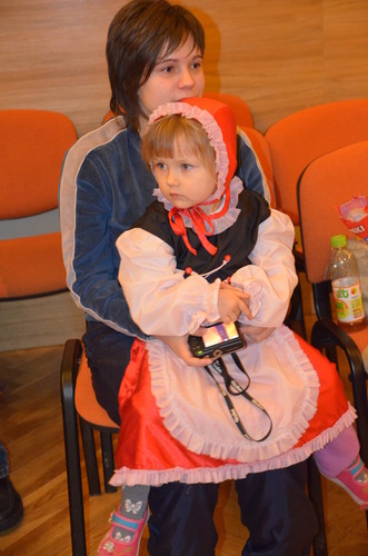 Czarowały wspólnie z iluzjonistą!