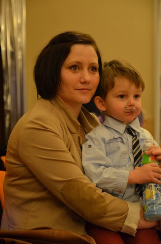 Czarowały wspólnie z iluzjonistą!