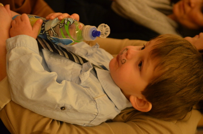 Czarowały wspólnie z iluzjonistą!