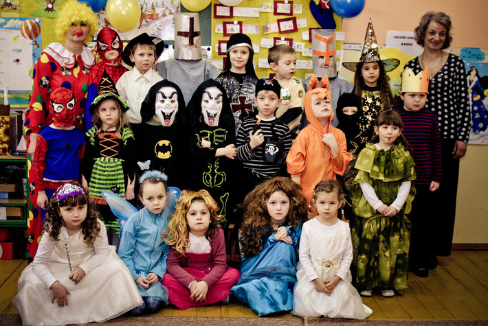 Balujące przedszkolaki ZDJĘCIA