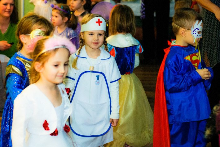 Balujące przedszkolaki ZDJĘCIA