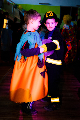 Balujące przedszkolaki ZDJĘCIA