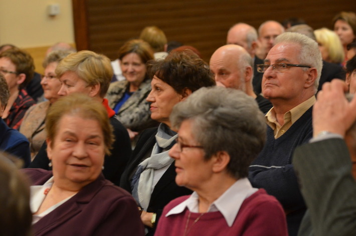 Zakochane dźwięki wypełniły ośrodek kultury  ZDJĘCIA / FILM