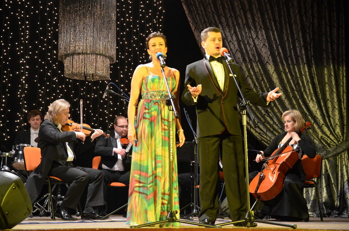 Zakochane dźwięki wypełniły ośrodek kultury  ZDJĘCIA / FILM