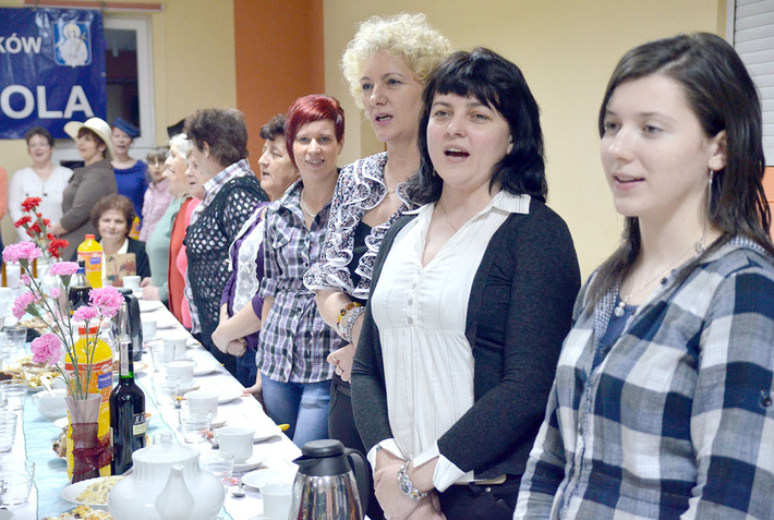 Święto w kapeluszach