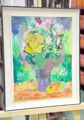 Ma dopiero 11 lat, a już otworzyła swoją wystawę