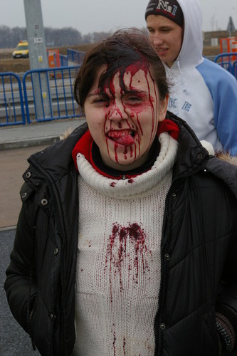 Ogromna kraksa na autostradzie