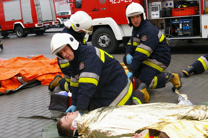 Ogromna kraksa na autostradzie