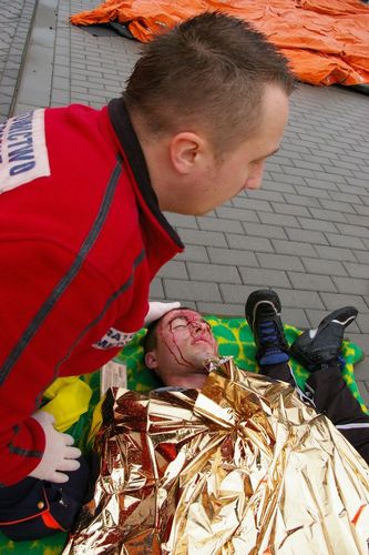 Ogromna kraksa na autostradzie