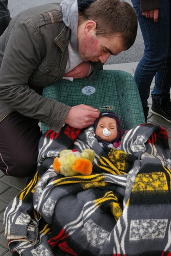 Ogromna kraksa na autostradzie