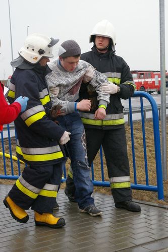 Ogromna kraksa na autostradzie