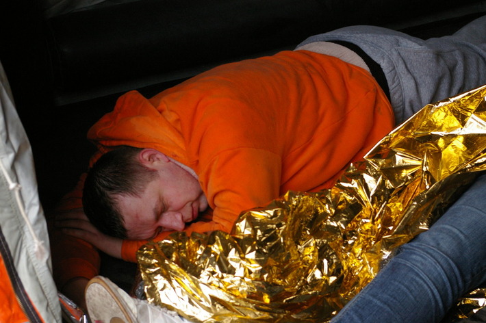 Ogromna kraksa na autostradzie