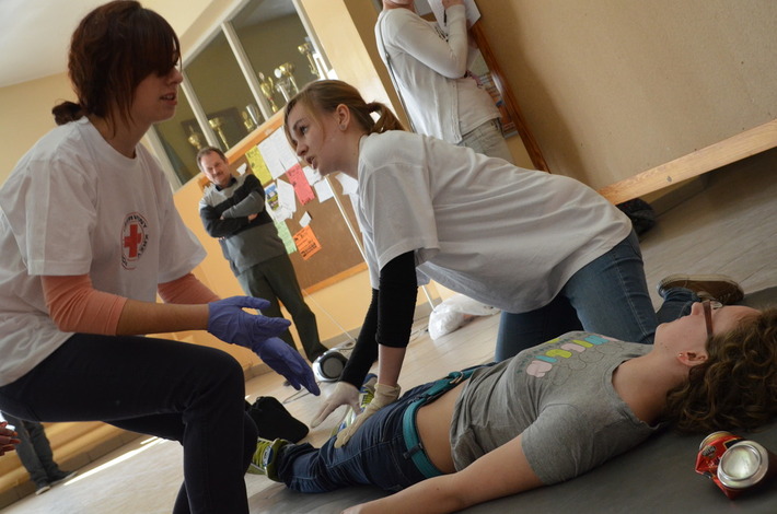 Dodatkowe umiejętności? Ratowanie życia