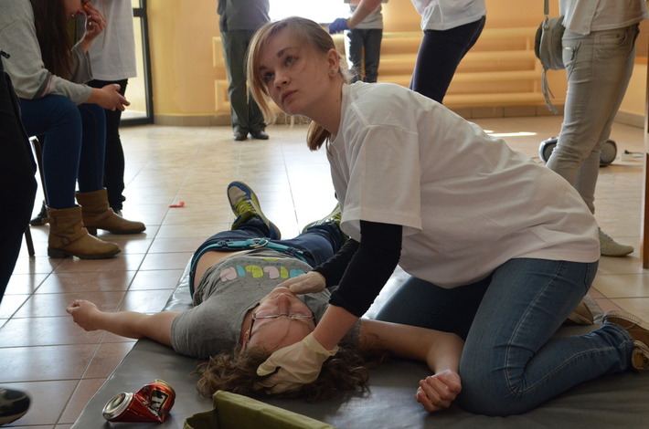 Dodatkowe umiejętności? Ratowanie życia