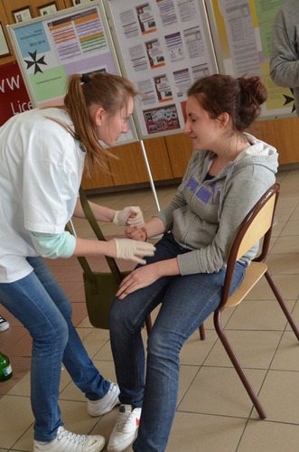 Dodatkowe umiejętności? Ratowanie życia