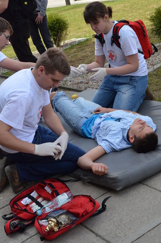 Dodatkowe umiejętności? Ratowanie życia