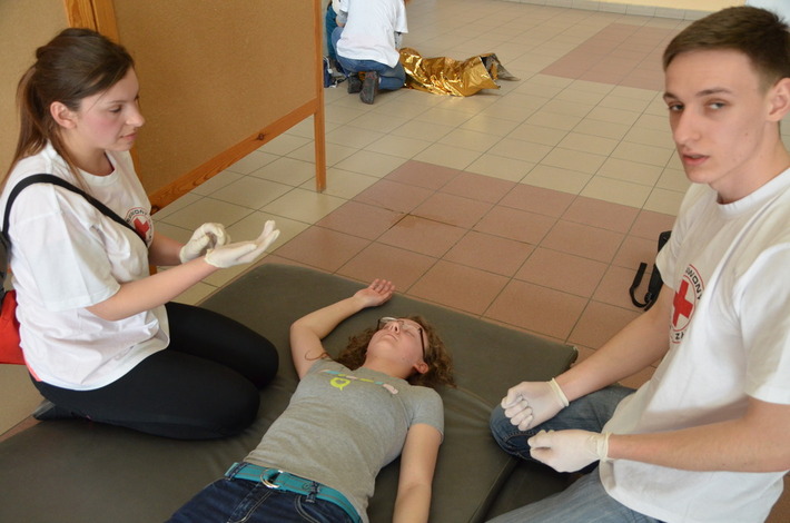 Dodatkowe umiejętności? Ratowanie życia