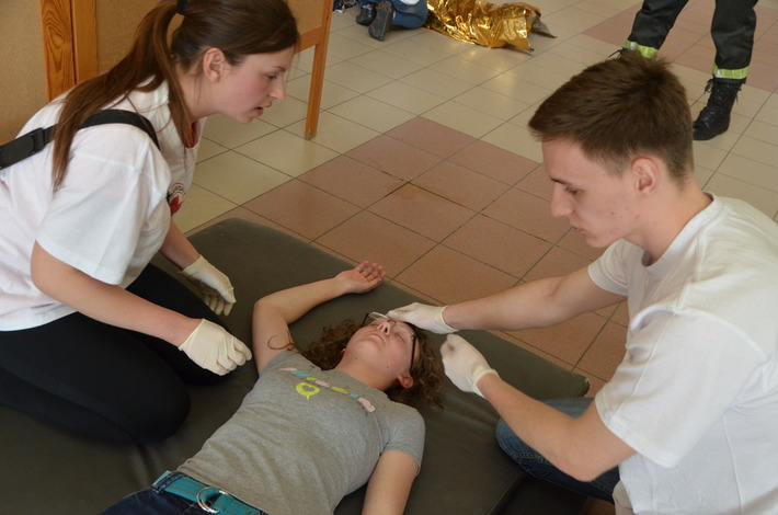 Dodatkowe umiejętności? Ratowanie życia