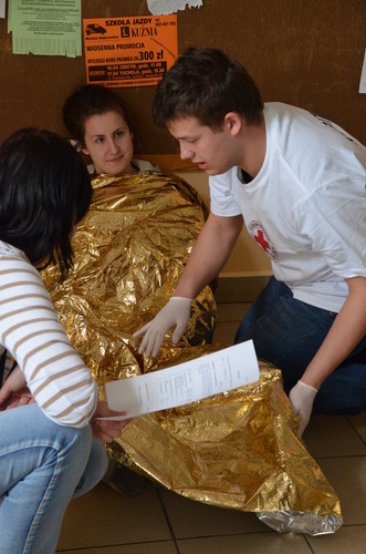 Dodatkowe umiejętności? Ratowanie życia