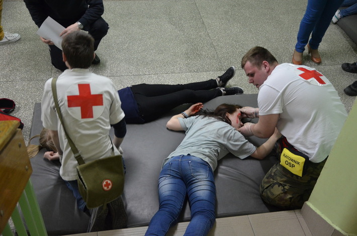 Dodatkowe umiejętności? Ratowanie życia