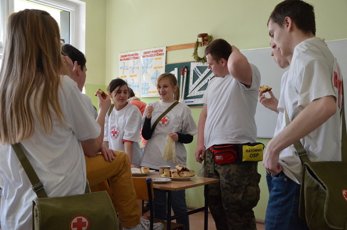 Dodatkowe umiejętności? Ratowanie życia