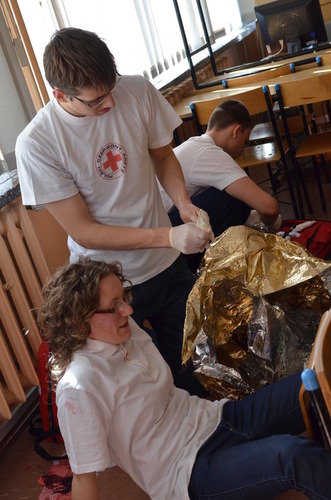 Dodatkowe umiejętności? Ratowanie życia