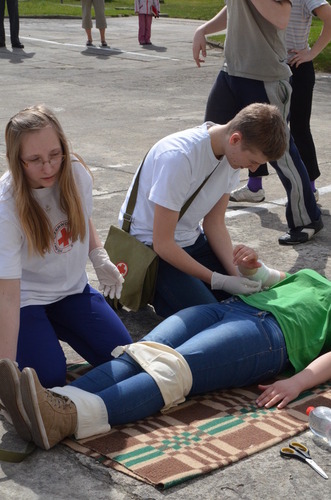 Dodatkowe umiejętności? Ratowanie życia