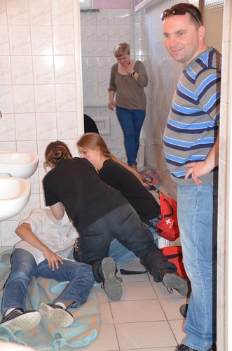 Dodatkowe umiejętności? Ratowanie życia