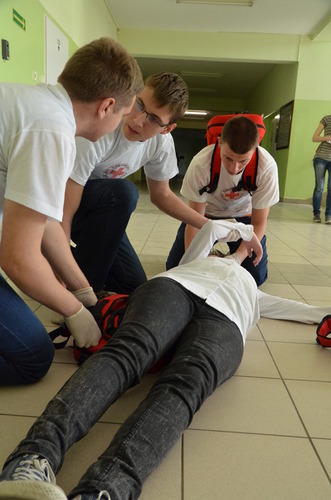 Dodatkowe umiejętności? Ratowanie życia