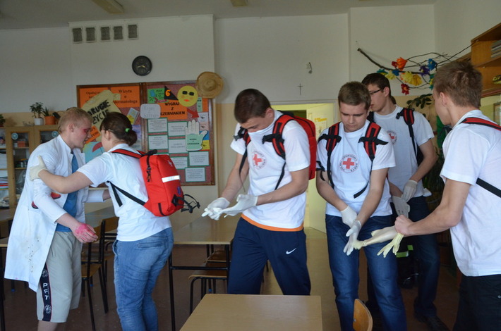 Dodatkowe umiejętności? Ratowanie życia