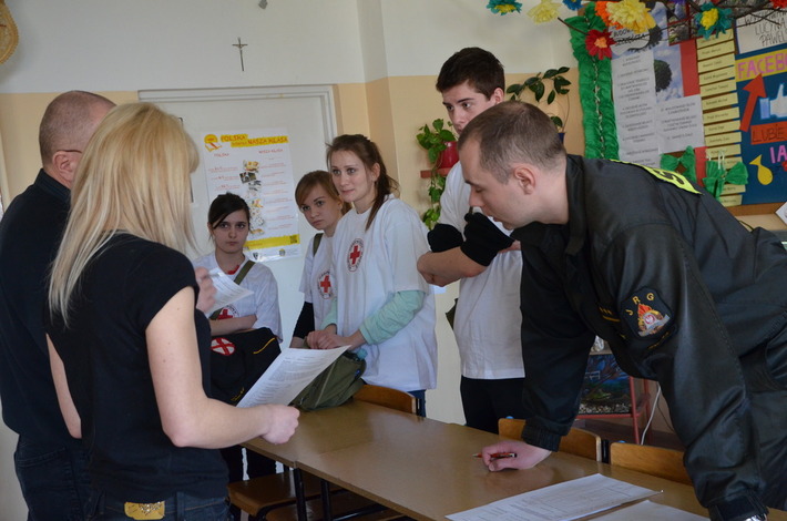 Dodatkowe umiejętności? Ratowanie życia