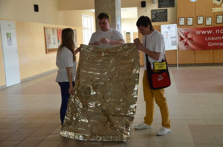 Dodatkowe umiejętności? Ratowanie życia