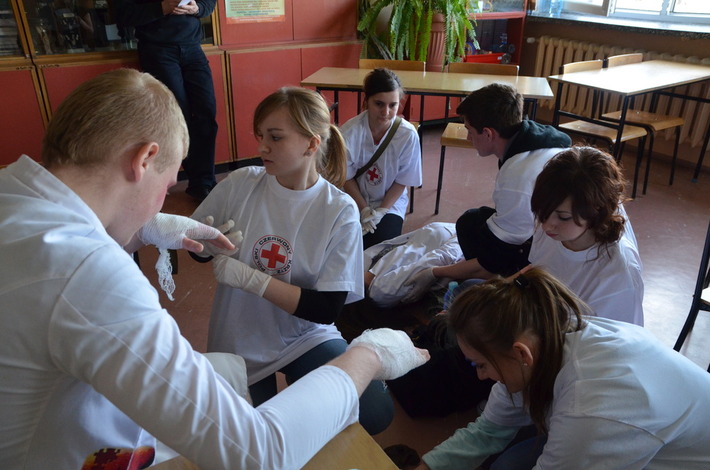 Dodatkowe umiejętności? Ratowanie życia