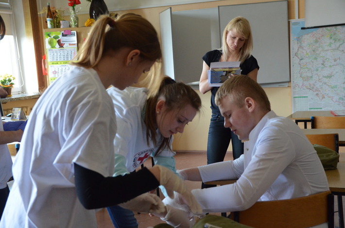 Dodatkowe umiejętności? Ratowanie życia