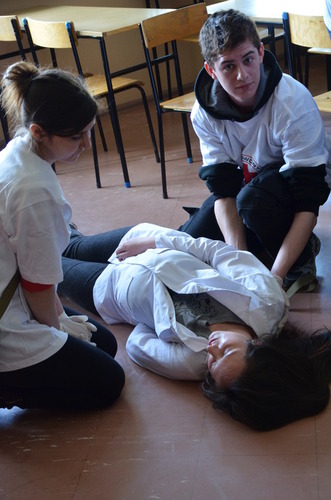 Dodatkowe umiejętności? Ratowanie życia