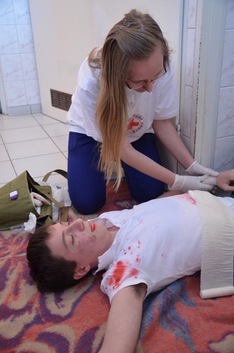 Dodatkowe umiejętności? Ratowanie życia