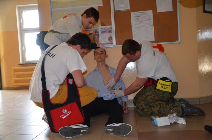 Dodatkowe umiejętności? Ratowanie życia