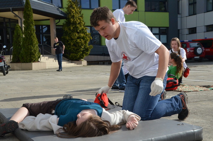 Dodatkowe umiejętności? Ratowanie życia