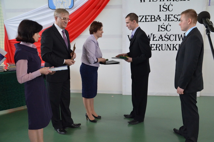 Najlepsi nagrodzeni, a teraz już tylko matura