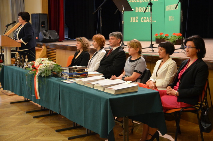 Najlepsi nagrodzeni, a teraz już tylko matura