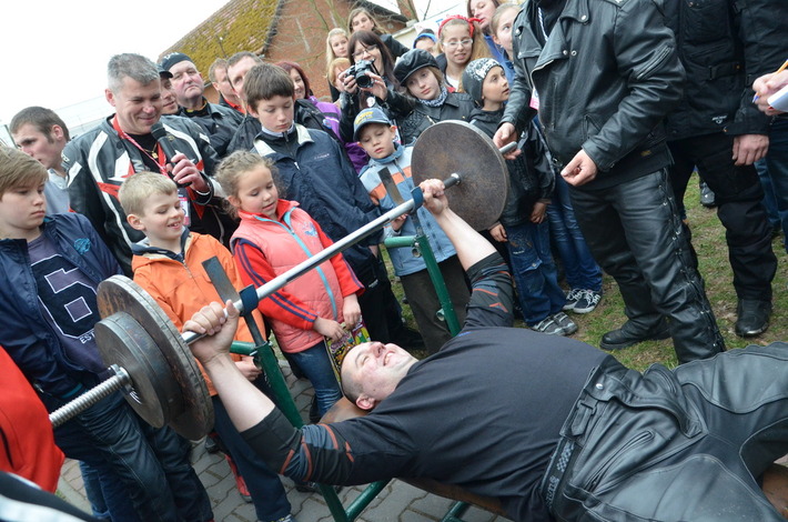 Motocykliści nie zawiedli