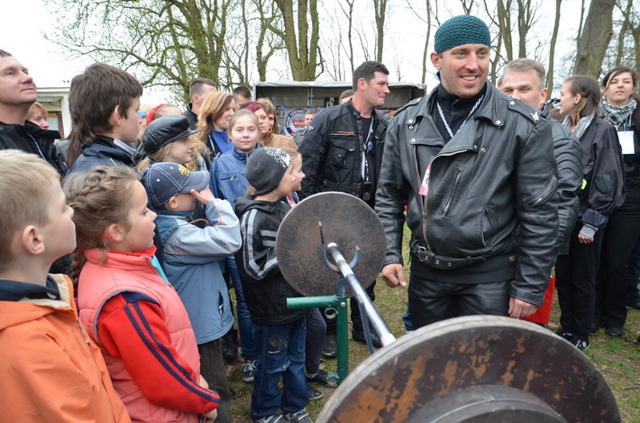 Motocykliści nie zawiedli