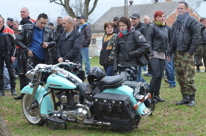 Motocykliści nie zawiedli