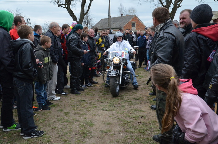 Motocykliści nie zawiedli