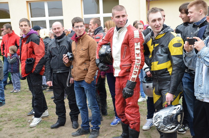 Motocykliści nie zawiedli