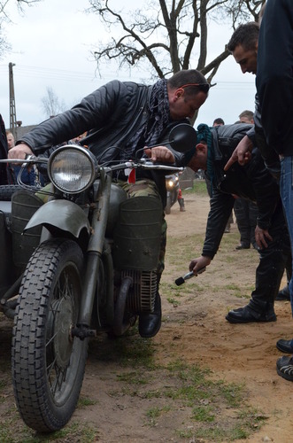 Motocykliści nie zawiedli