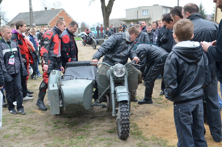 Motocykliści nie zawiedli