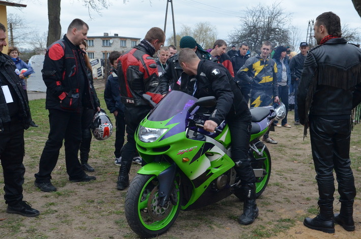 Motocykliści nie zawiedli