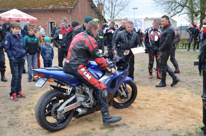 Motocykliści nie zawiedli