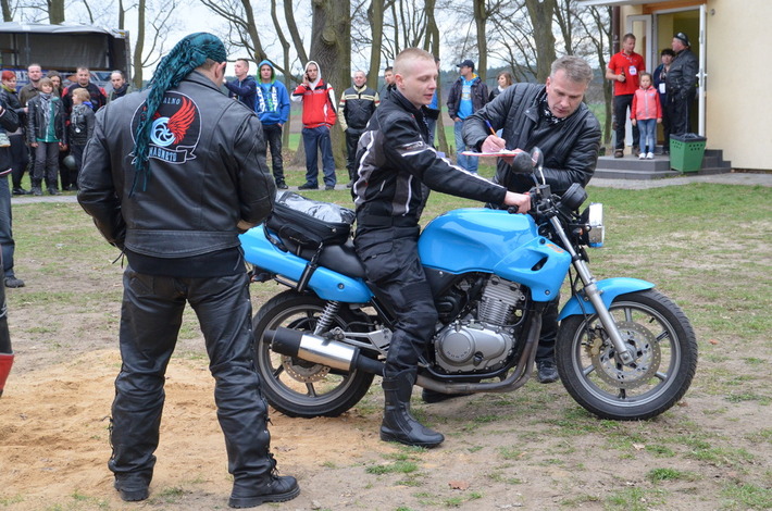 Motocykliści nie zawiedli